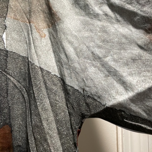 Crea Concept NWT Amazing Abstract Single Button Jacket - Picture 14 of 16